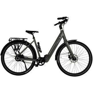 Vogue Elektrische Fietsen Elektrische Fiets 28 Inch Vogue Motion Plus Grijs