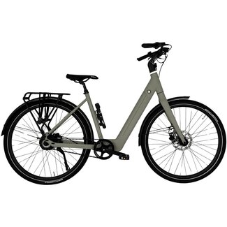 Vogue Elektrische Fietsen Elektrische Fiets 28 Inch Vogue Motion Plus Mat Grijs