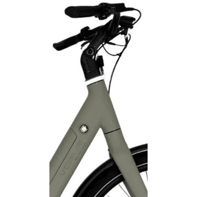 Elektrische Fiets 28 Inch Vogue Motion Plus Mat Grijs