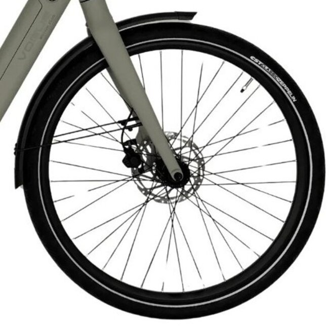 Elektrische Fiets 28 Inch Vogue Motion Plus Mat Grijs