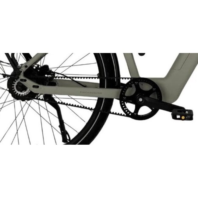 Elektrische Fiets 28 Inch Vogue Motion Plus Mat Grijs
