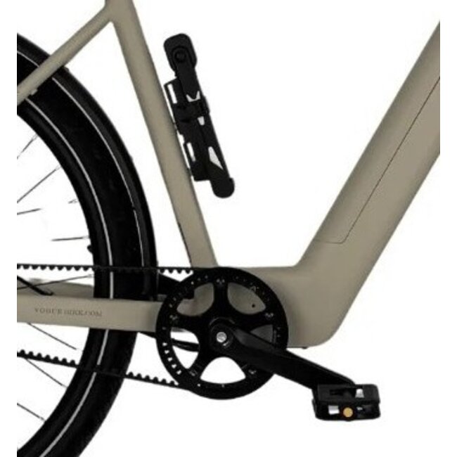 Elektrische Fiets 28 Inch Vogue Motion Plus Licht Grijs