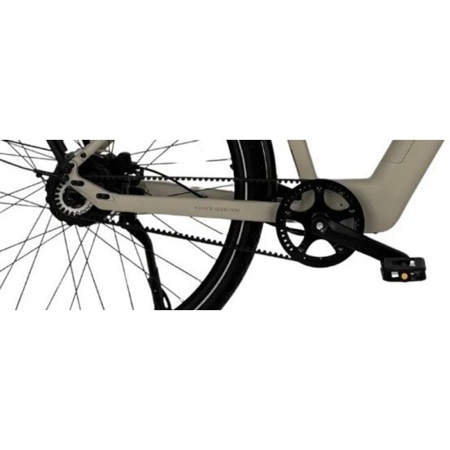 Elektrische Fiets 28 Inch Vogue Motion Plus Licht Grijs