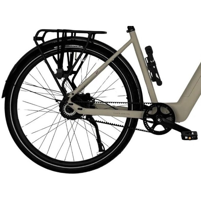 Elektrische Fiets 28 Inch Vogue Motion Plus Licht Grijs