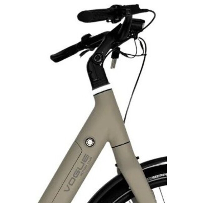 Elektrische Fiets 28 Inch Vogue Motion Plus Licht Grijs