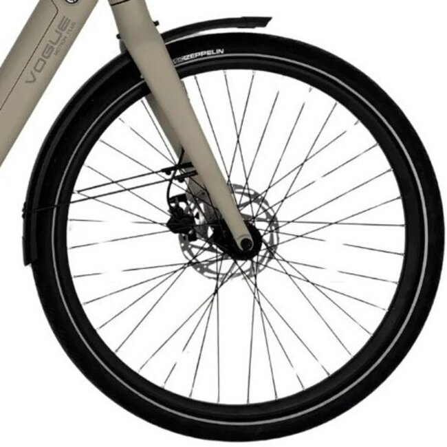 Elektrische Fiets 28 Inch Vogue Motion Plus Licht Grijs