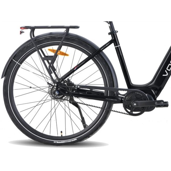 Elektrische Fiets 28 Inch Vogue Pantheon Zwart
