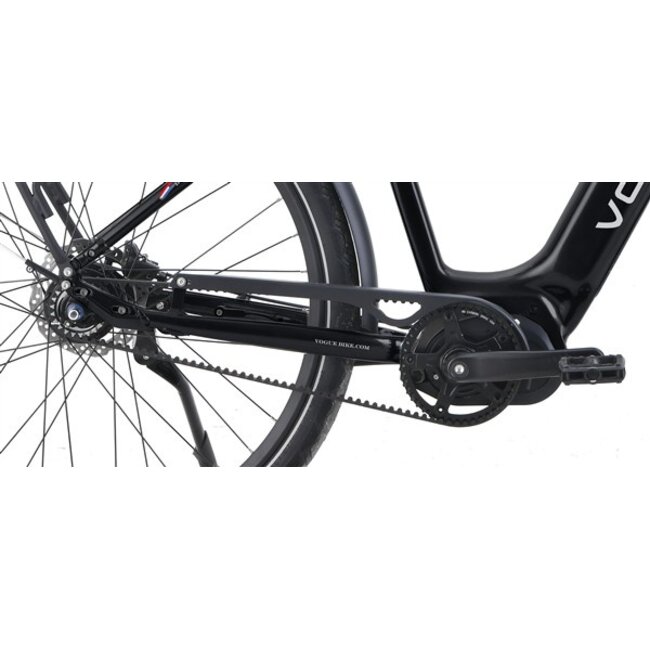 Elektrische Fiets 28 Inch Vogue Pantheon Zwart