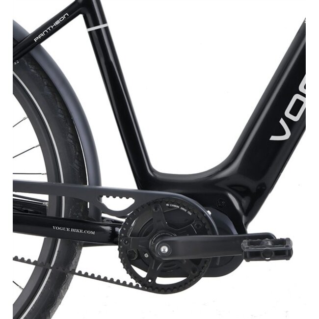 Elektrische Fiets 28 Inch Vogue Pantheon Zwart
