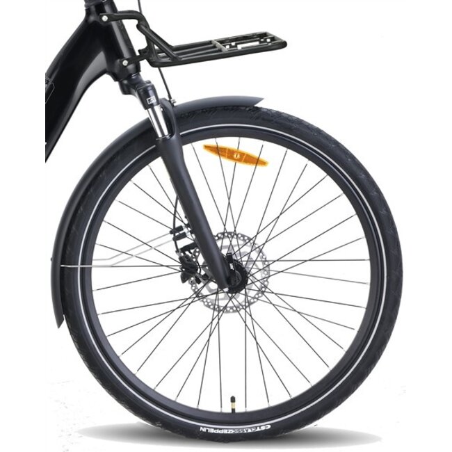 Elektrische Fiets 28 Inch Vogue Pantheon Zwart
