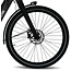 Elektrische Fiets 28 Inch Vogue Prestige Zwart