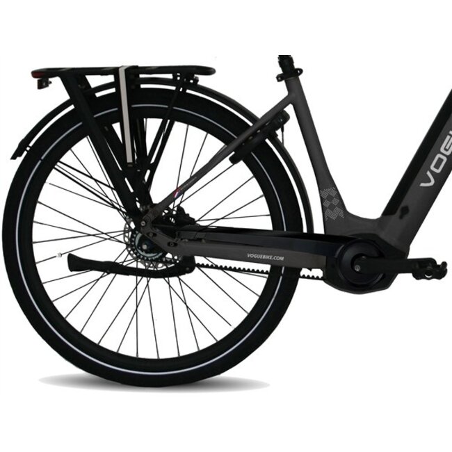 Elektrische Fiets 28 Inch Vogue Prestige Zwart