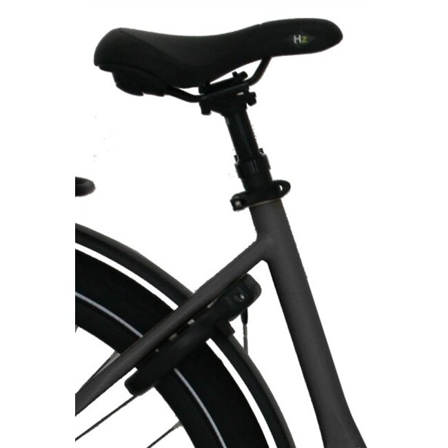 Elektrische Fiets 28 Inch Vogue Prestige Zwart