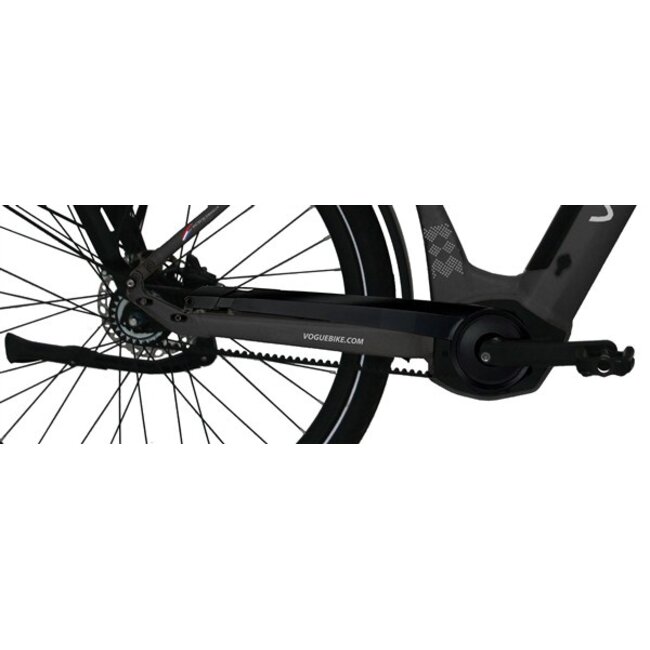 Elektrische Fiets 28 Inch Vogue Prestige Zwart