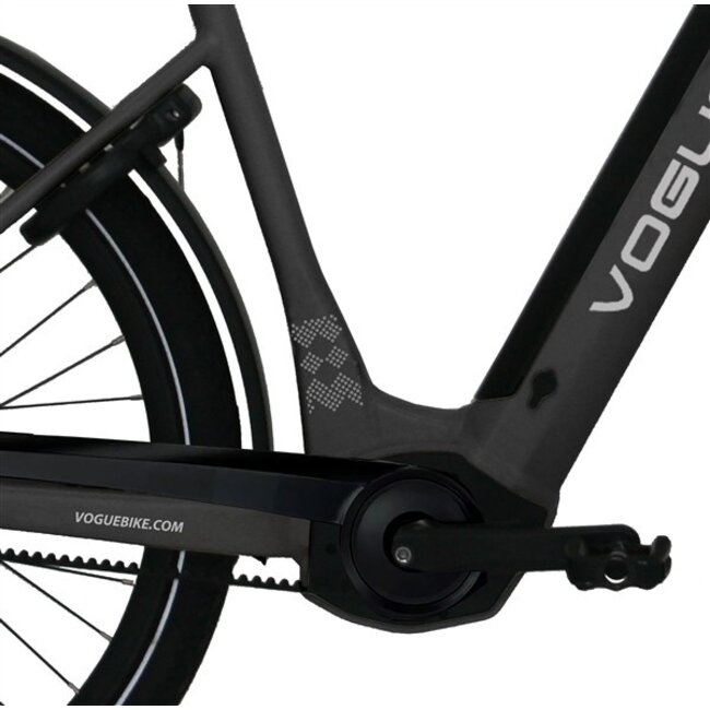 Elektrische Fiets 28 Inch Vogue Prestige Zwart