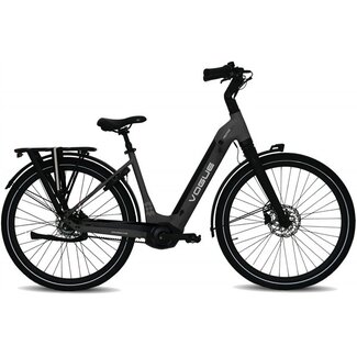 Vogue Elektrische Fietsen Elektrische Fiets 28 Inch Vogue Prestige Zwart
