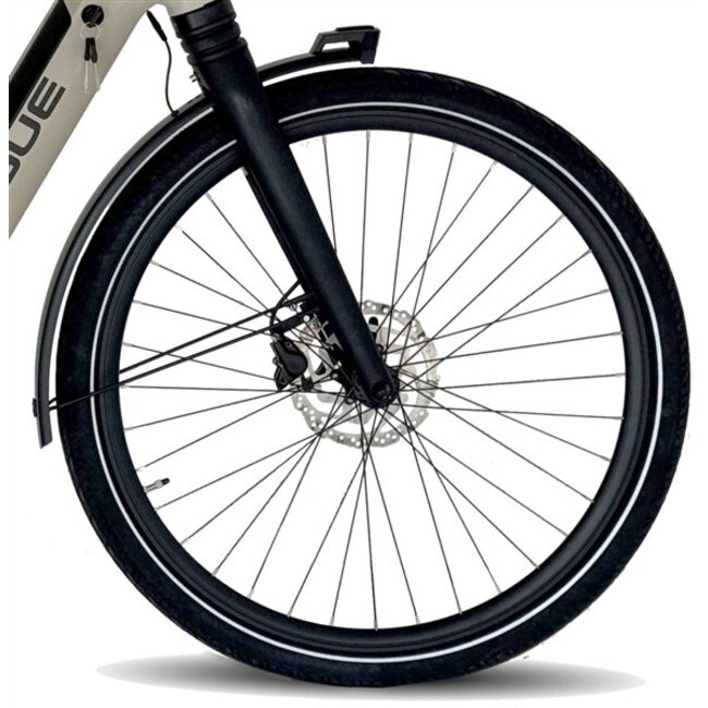 Elektrische Fiets 28 Inch Vogue Prestige Grijs