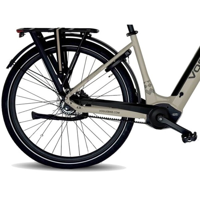 Elektrische Fiets 28 Inch Vogue Prestige Grijs
