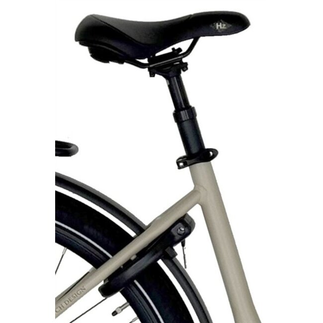 Elektrische Fiets 28 Inch Vogue Prestige Grijs