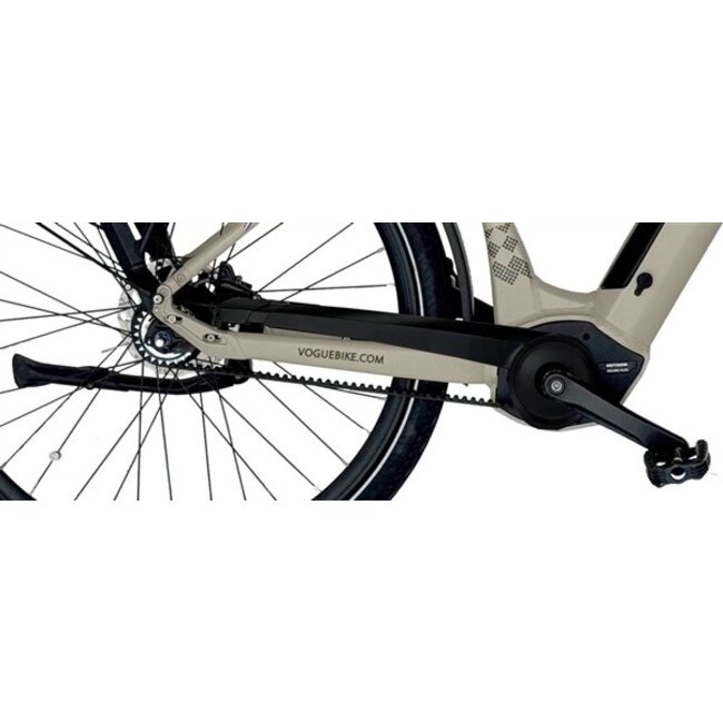 Elektrische Fiets 28 Inch Vogue Prestige Grijs