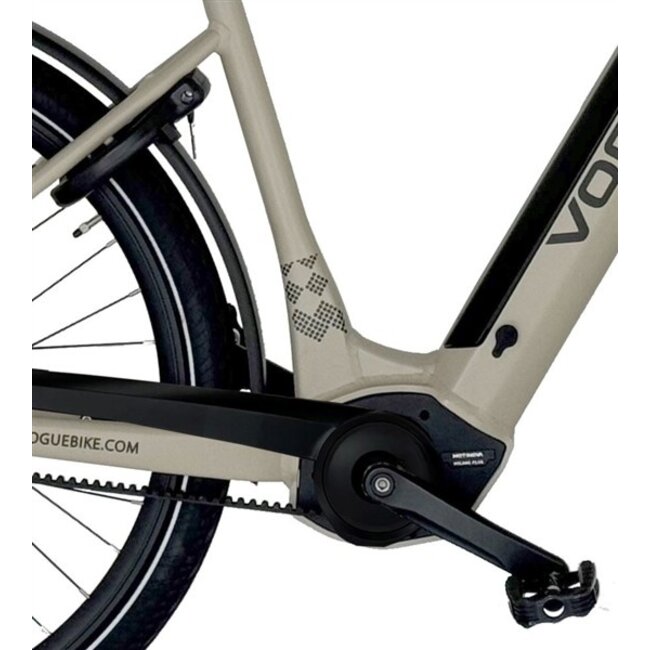 Elektrische Fiets 28 Inch Vogue Prestige Grijs