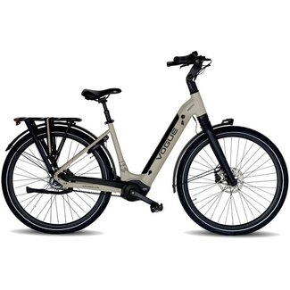 Vogue Elektrische Fietsen Elektrische Fiets 28 Inch Vogue Prestige Grijs