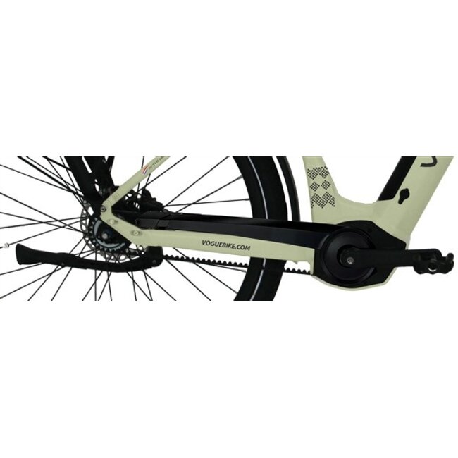 Elektrische Fiets 28 Inch Vogue Prestige Licht Grijs