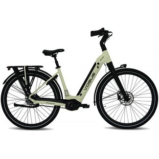 Vogue Elektrische Fietsen Elektrische Fiets 28 Inch Vogue Prestige Licht Grijs