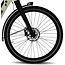 Elektrische Fiets 28 Inch Vogue Prestige Licht Grijs