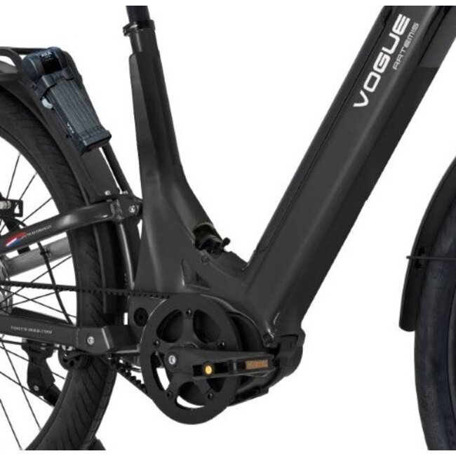 Elektrische Fiets 28 Inch Vogue Artemis Zwart