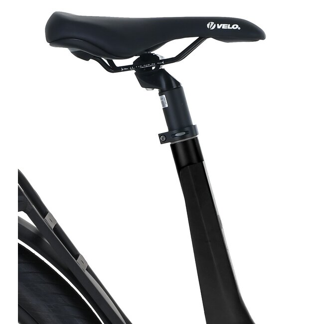 Elektrische Fiets 28 Inch Vogue Artemis Zwart