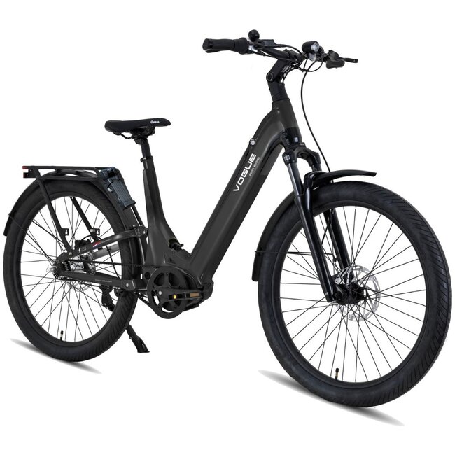 Elektrische Fiets 28 Inch Vogue Artemis Zwart