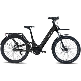Vogue Elektrische Fietsen Elektrische Fiets 28 Inch Vogue Artemis Zwart