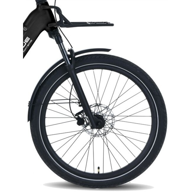 Elektrische Fiets 28 Inch Vogue Artemis Zwart