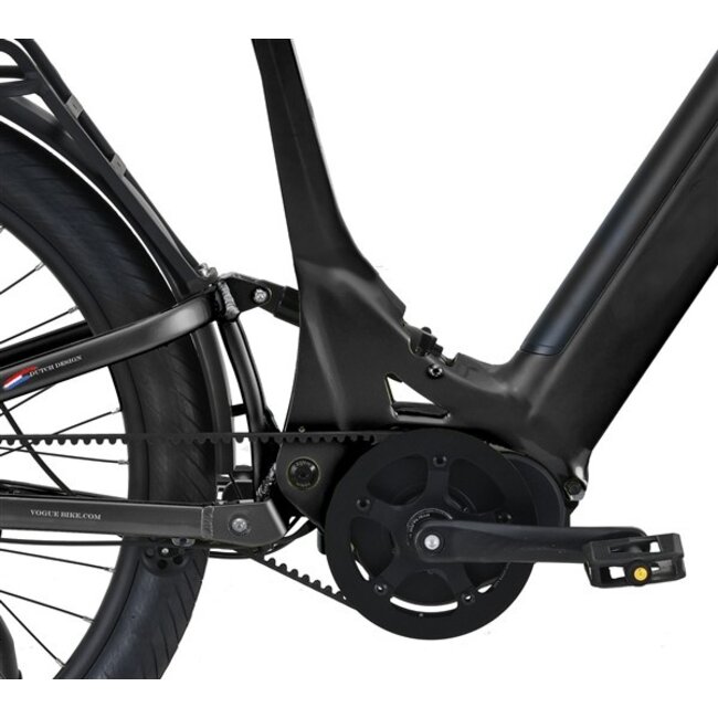 Elektrische Fiets 28 Inch Vogue Artemis Zwart