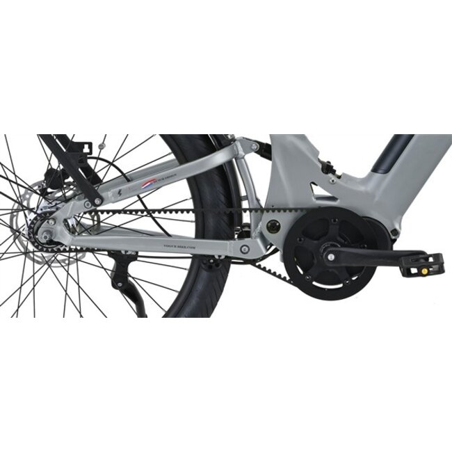 Elektrische Fiets 28 Inch Vogue Artemis Grijs
