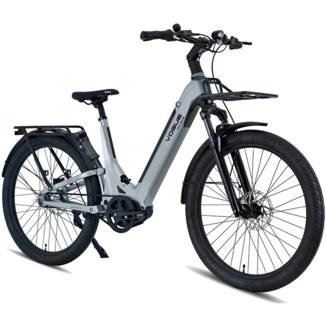 Elektrische Fiets 28 Inch Vogue Artemis Grijs