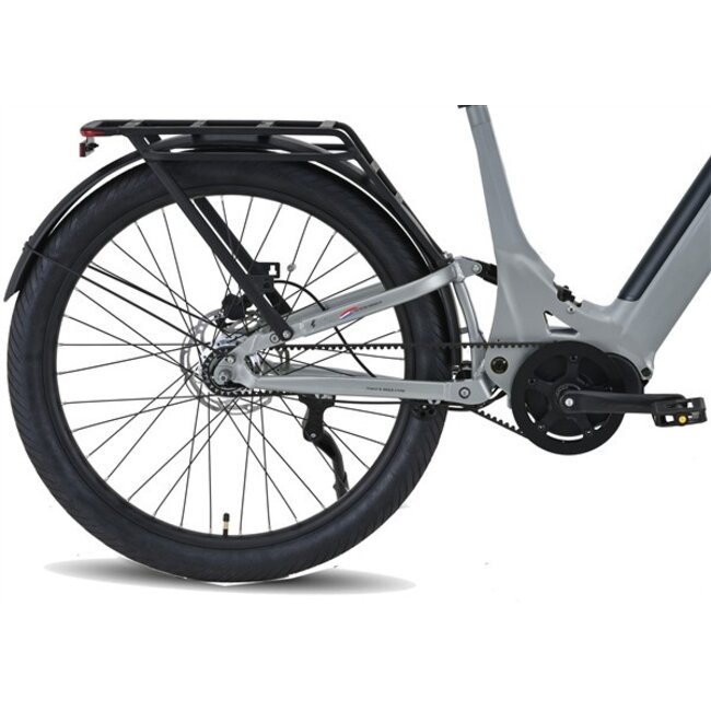 Elektrische Fiets 28 Inch Vogue Artemis Grijs