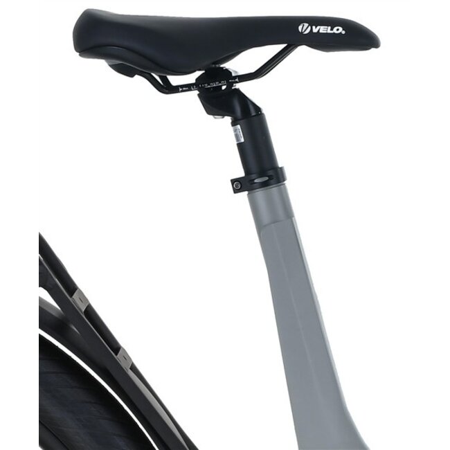 Elektrische Fiets 28 Inch Vogue Artemis Grijs