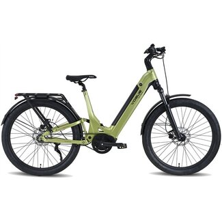 Vogue Elektrische Fietsen Elektrische Fiets 28 Inch Vogue Artemis Groen