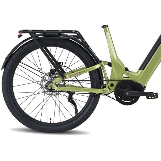 Elektrische Fiets 28 Inch Vogue Artemis Groen
