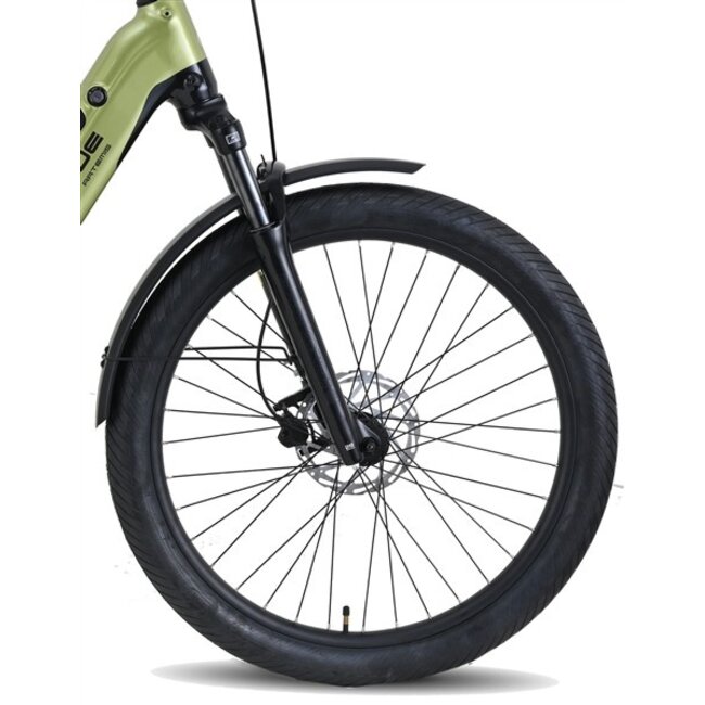 Elektrische Fiets 28 Inch Vogue Artemis Groen