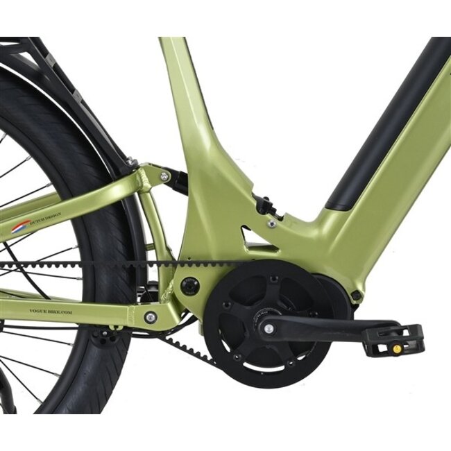 Elektrische Fiets 28 Inch Vogue Artemis Groen