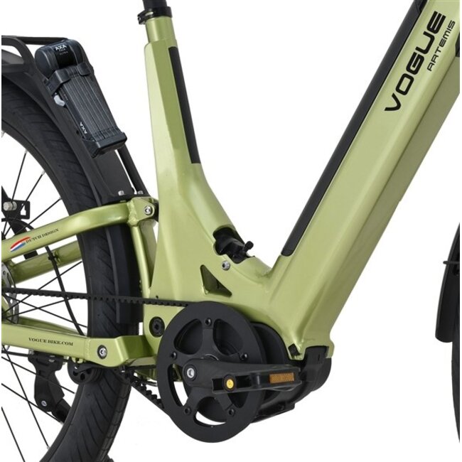 Elektrische Fiets 28 Inch Vogue Artemis Groen