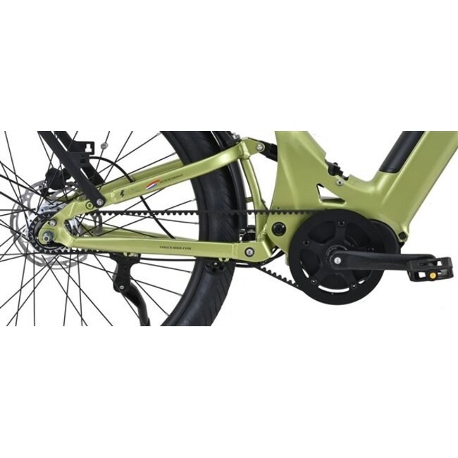 Elektrische Fiets 28 Inch Vogue Artemis Groen