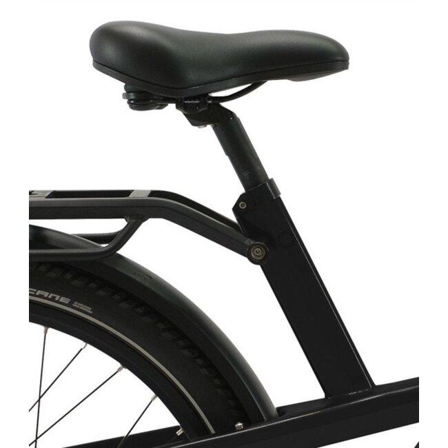 Elektrische Fiets 28 Inch Vogue SUV Zwart