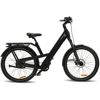 Vogue Elektrische Fietsen Elektrische Fiets 28 Inch Vogue SUV Zwart