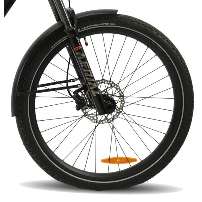 Elektrische Fiets 28 Inch Vogue SUV Zwart