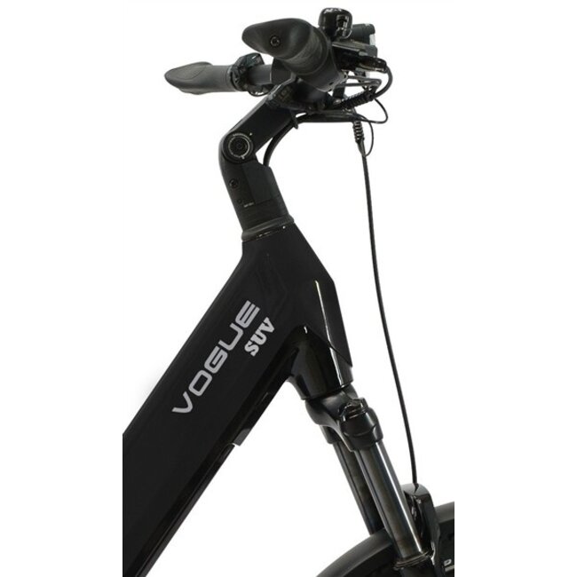 Elektrische Fiets 28 Inch Vogue SUV Zwart