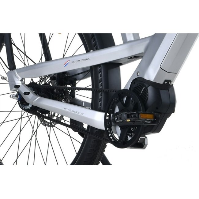 Elektrische Fiets 28 Inch Vogue SUV Zilver